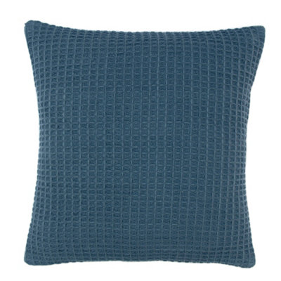 Appletree Bruges Filled Cushion With Geo Waffle Texture