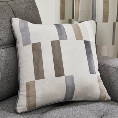 Geometric Square Cushion - Image 3