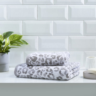 George Grey Fusion Bathroom Animal Print Towel Range - Image 6