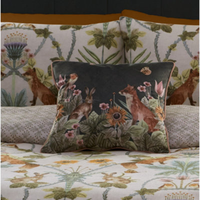 Appletree Foxdale Luxe Velvet Filled Cushion