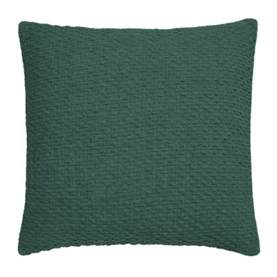 Drift Hayden Filled Cushion In Green  | TJ Hughes - Image 6
