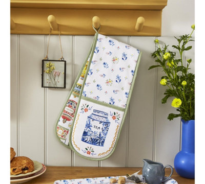 Ulster Weavers Tea Tins Food And Drink Double Oven Glove