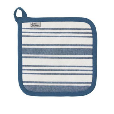 Ulster Weavers Denim Stripe Pot Mat from B&Q