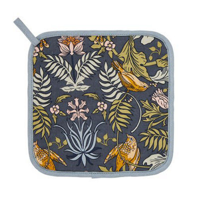 Ulster Weavers Finch & Flower Pot Mat from B&Q