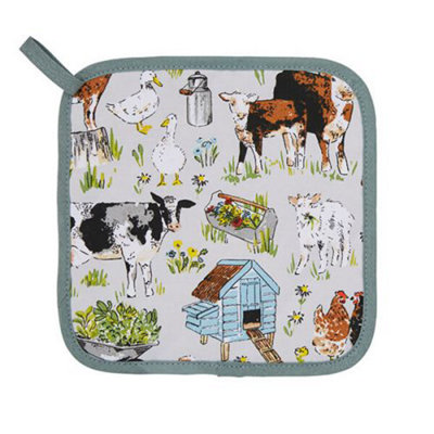 Ulster Weavers Portman Farm Pot Mat from B&Q