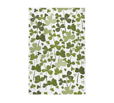 Ulster Weavers Shamrocks Floral 100% Cotton Tea Towel from B&Q