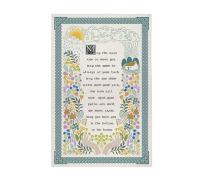 Ulster Weavers Irish Blessing Irish Heritage 100% Cotton Tea Towel from B&Q