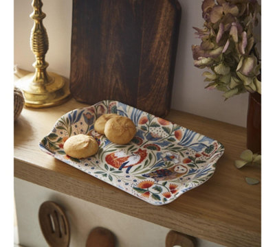 Ulster Weavers Blackthorn Animal Print 70% Polypropylene Scatter Tray from B&Q
