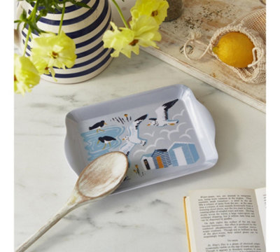 Ulster Weavers Seashore Animal Print 70% Polypropylene Scatter Tray from B&Q