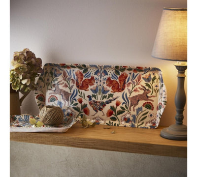 Ulster Weavers Blackthorn Animal Print 70% Polypropylene Small Tray from B&Q