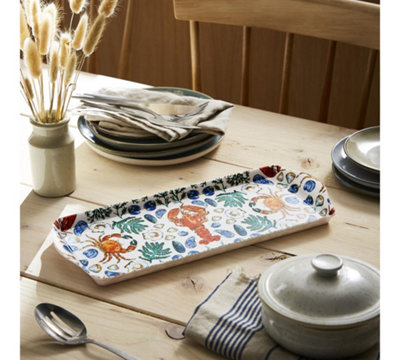 Ulster Weavers Shellfish Animal Print 70% Polypropylene Small Tray from B&Q