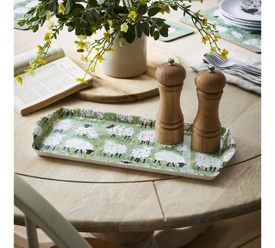Woolly Sheep Melamine Decorative Tray - Image 5