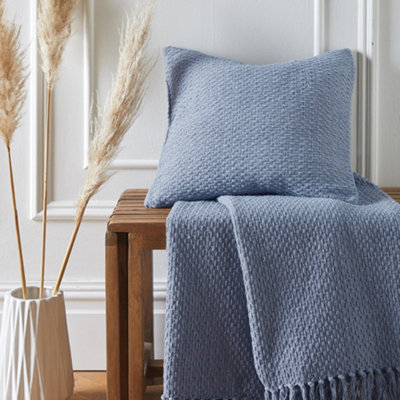 George Blue Drift Hayden Filled Cushion - Image 8