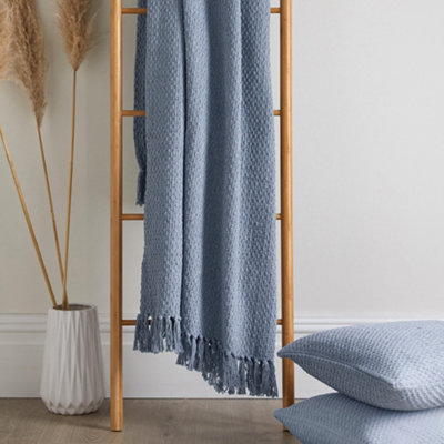 Drift Hayden Eco-Friendly Woven Throw from B&Q