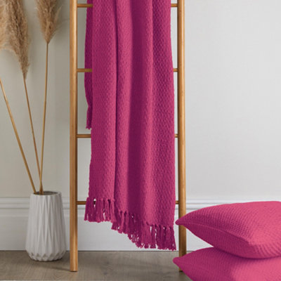 Drift Hayden Eco-Friendly Woven Throw from B&Q