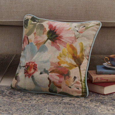Appletree Serenity Velvet Filled Cushion