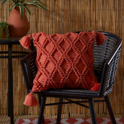 B&Q -  Alda Terracotta Outdoor/indoor Durable Filled Cushion - Image 8
