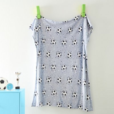 Football Block Print Blanket - Image 5