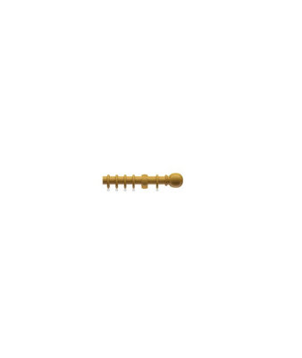 28mm  Wooden Curtain Pole SetAntique Pine from B&Q