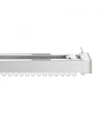 Extendable Metal Curtain Track  45Cm from B&Q