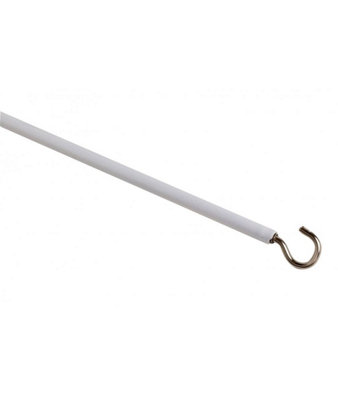 White Curtain Net Wire 5 Meter from B&Q