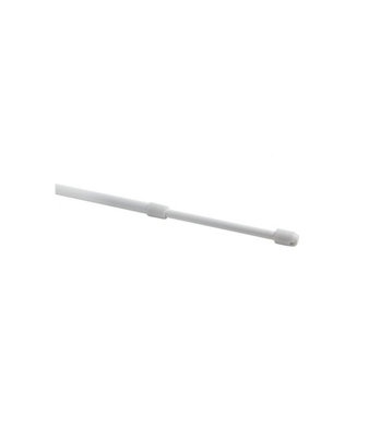 Extendable Curtain Net Rod 60- 100Cm from B&Q