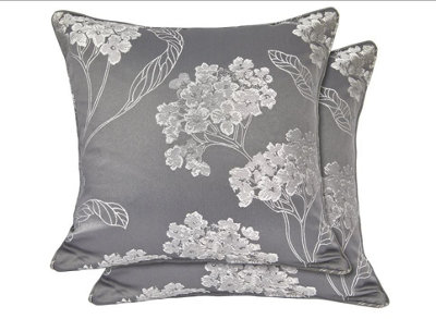 English Garden Cushion Cover In Silver from B&Q