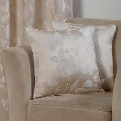 Meadow Cushion Cover In Cream Beige from B&Q