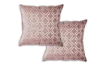 Marrakesh Cushion Cover In Pink from B&Q