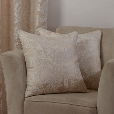 Cavendish Cushion Cover In Cream from B&Q