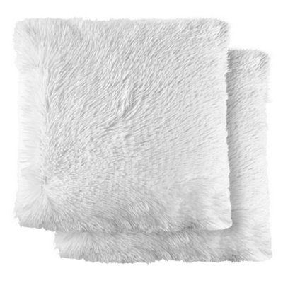  - Teddy Cushion Cover In White White