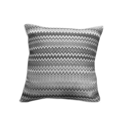 New Edge Blinds Unisex Grey Boho Cushion Covers In | Size: 43 Cm X 43 Cm - Image 4