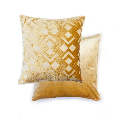 Barcelona Cushion Cover In Mink from B&Q