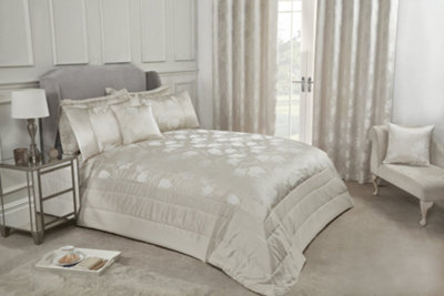 English Garden Bedspread In Cream from B&Q