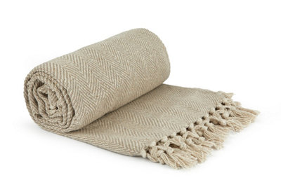  - Hartley Collection Recycled Cotton Throw