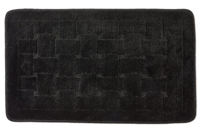  - Shades Collection Bath Mat In Black