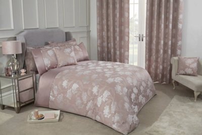 English Garden Duvet SetBlush Pink from B&Q