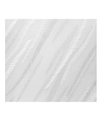 Cirrus Patterned  Vertical Blind 140Cm Drop X 150Cm White from B&Q
