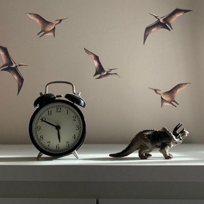 Stickerscape Pterodactyl Wall Stickers Dinosaur Themed Wall Décor from B&Q