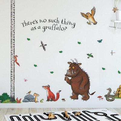 Stickerscape The Gruffalo Room Makeover Wall Sticker Pack (Habitat Add-On Pack) from B&Q