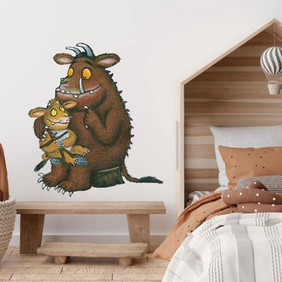 Stickerscape The Gruffalo's Child Wall Sticker Children's Wall Décor Easy To Apply And Removable from B&Q
