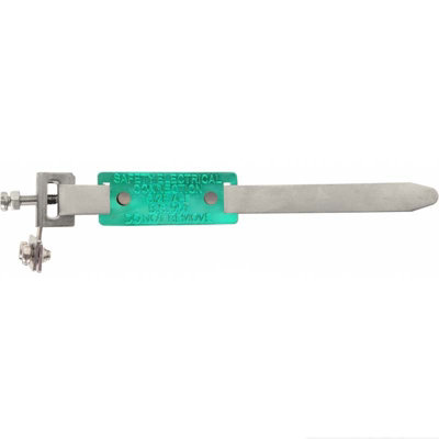 Generic Ec16-3 263mm Damp Earth Clamps from B&Q