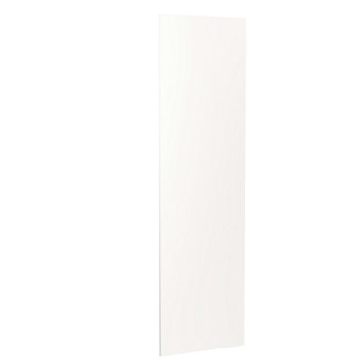 Kitchen Kit Larder Panel 2400mm ShakerUltra Matt White from B&Q
