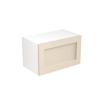 Kitchen Kit Bridging Wall Unit 600mm ShakerUltra Matt Cashmere from B&Q