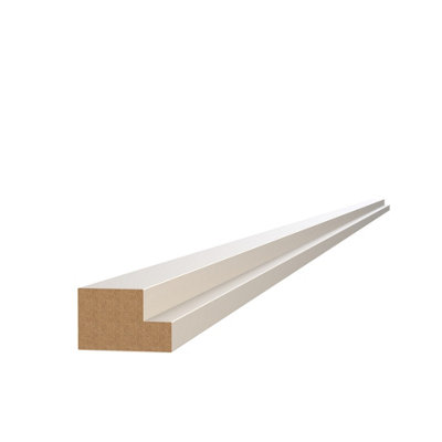 Kitchen Kit Multi Rail 2745mm ShakerUltra Matt Cashmere from B&Q