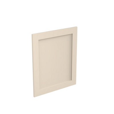 Kitchen Kit Appliance Door 596mm ShakerUltra Matt Cashmere from B&Q