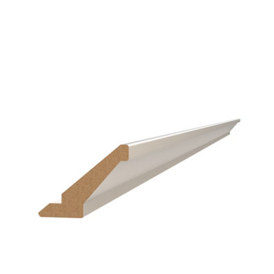 Kitchen Kit Traditional Cornice 2745mm ShakerUltra Matt Cashmere from B&Q