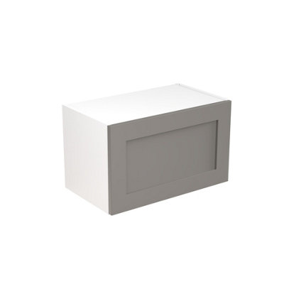 Kitchen Kit Bridging Wall Unit 600mm ShakerUltra Matt Dust Grey from B&Q