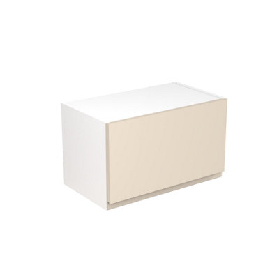 Kitchen Kit Bridging Wall Unit 600mm J-PullUltra Matt Cashmere from B&Q