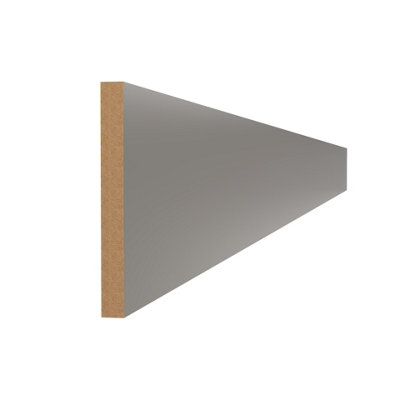 Kitchen Kit Plinth 2745mm J-PullUltra Matt Dust Grey from B&Q